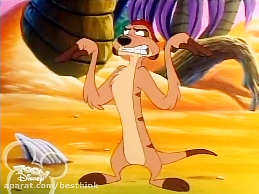 انیمیشن تیمون و پومبا قسمت 49